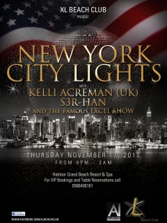 NEW YORK: CITY LIGHTS NEW YORK: CITY LIGHTS