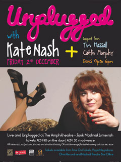Unplugged with Kate Nash
