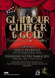 Hollywood Party: Glamour, Glitter & Gold
