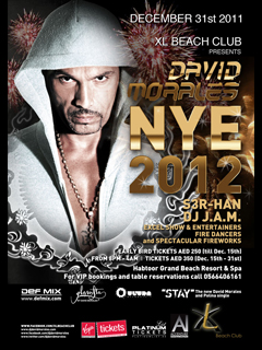NEW YEAR'S EVE PARTY: David Morales NEW YEAR'S EVE PARTY: David Morales