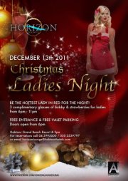 Christmas Ladies Night: Red party Christmas Ladies Night: Red party