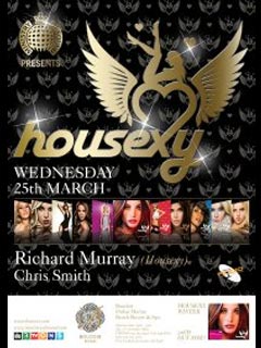 Ministry of Sound presents 'Housexy'