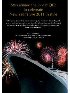 QE2 New Year's Eve