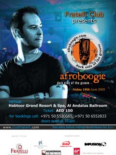 Fratelli Club presents Afroboogie