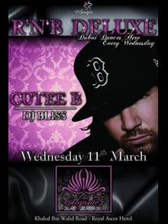 "RNB Deluxe" presents DJ BLISS & CUTEE B