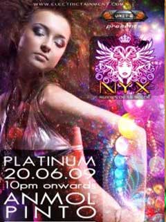 NYX 'mujeres de la noche' (LAUNCH PARTY) - 20.06.09