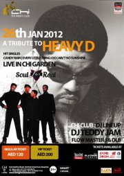 'A TRIBUTE TO HEAVY D ' Chi Presents SOUL FOR REAL live at CHI