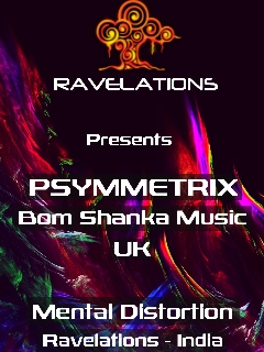 RAVELATIONS Presents PSYMMETRIX & MENTAL DISTORTION