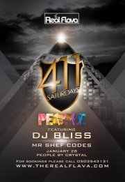 411 Saturdays Launch at People by Crystal