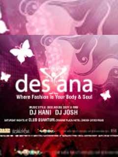 Desiana Club | Saturday Night Where Fashion Is Your Body & Soul