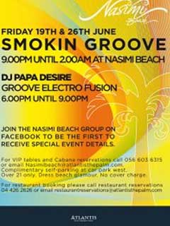 Friday Night Beach Session @ Nasimi Beach