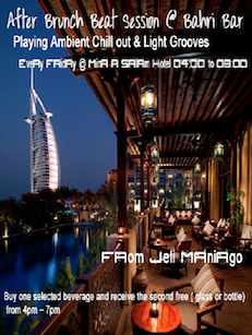 Beat Session @ Bahri Bar