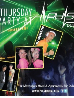 Every Thursday Party @ Pulse Dubai