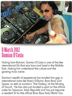 Ikandy ultralounge Extreme Kandy with Damian D'Costa Ikandy ultralounge Extreme Kandy with Damian D'Costa