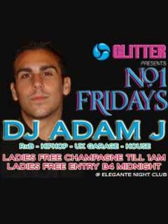 'No.1 FRIDAYS' @ ELEGANTE CLUB