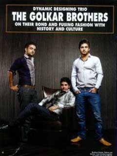 Golkar Twins Birthday