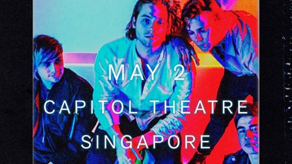 5SOS Live in Singapore 2018