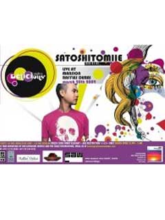 DELICIOUS with Satoshi Tomiie