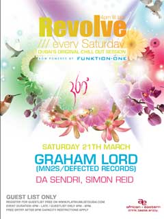 ReVoLVe @ 360º with GRAHAM LORD