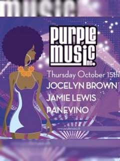 Barasti Sandstorm presents Purple Music
