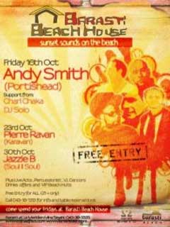 Andy Smith @ Barasti Beach House