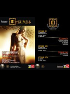 MAXIMUS @ THE BED LOUNGE