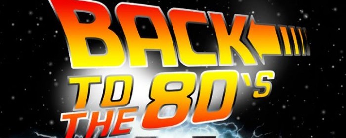 80's Night On The Beach!