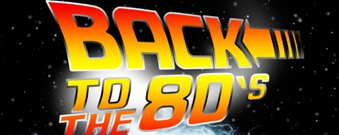 80's Night On The Beach!