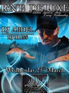 "RNB Deluxe" presents the one and only, DJ ABDEL & DJ BLISS