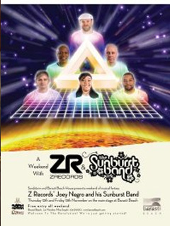 Joey Negro's Sunburst Band @ Barasti Beach House