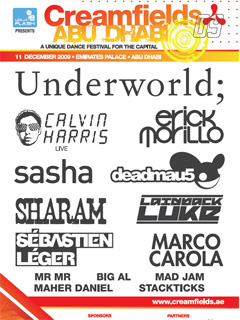 Creamfields 09 Abu Dhabi