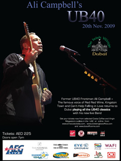 Ali Campbell's UB40