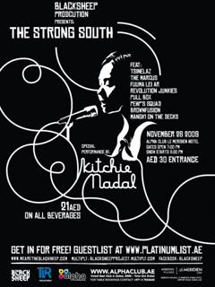 The Blacksheep presents: KITCHIE NADAL LIVE!