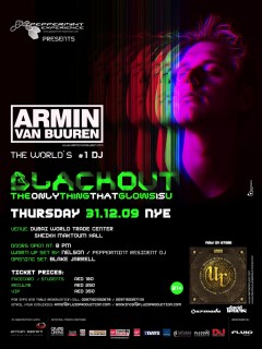 Armin van Buuren NYE Peppermint Xperience Armin van Buuren NYE Peppermint Xperience