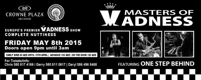 ADMANC & PLATINUM PRODUCTIONS PRESENTS ONE STEP BEHIND - THE MASTER OF MADNESS