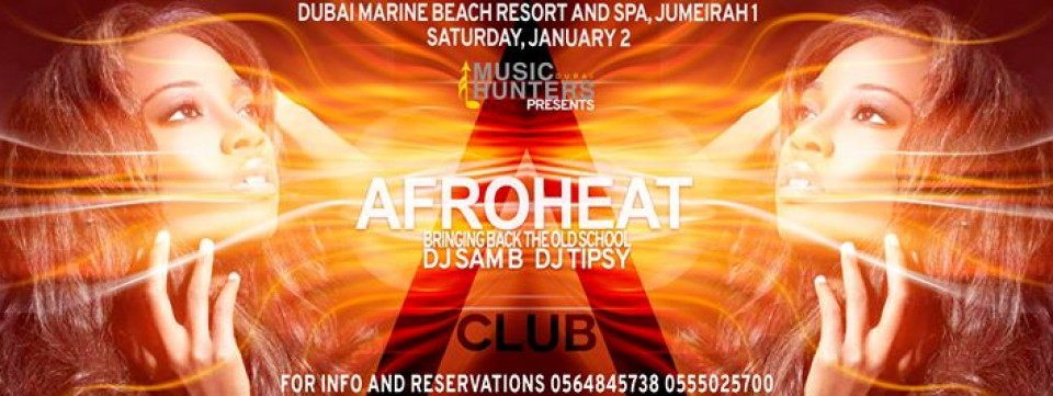 AFROHEAT || NYE AFTERMATH