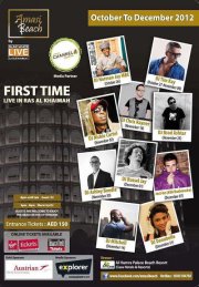 AMASI BEACH - RAK - UAE