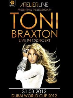 ATELIER LIVE-TONI BRAXTON Live In Concert-31.03.2012