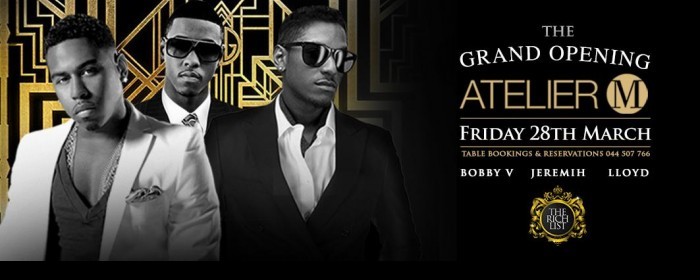 ATELIER M GRAND OPENING 28th MARCH!