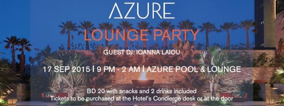 AZURE Lounge Party