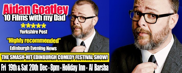 Aidan Goatley: 10 Films with my Dad