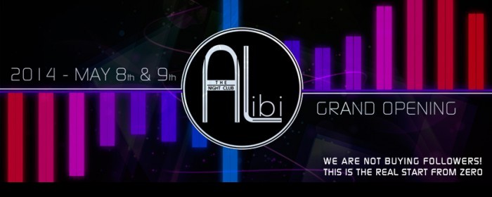 Alibi Club - Grand Opening