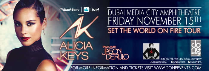 Alicia Keys in Dubai Alicia Keys in Dubai