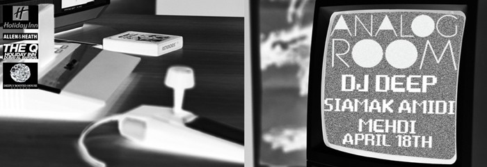 Analog Room Presents DJ Deep (Deeply Rooted House) Analog Room Presents DJ Deep (Deeply Rooted House)