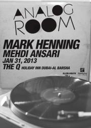 Analog Room Presents: Mark Henning @ The Q Underground. Jan31-013