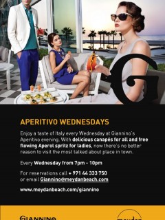 Aperitivo Wednesdays