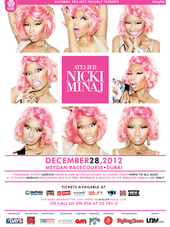Nicki Minaj Live Atelier