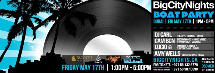 BIGCITYNIGHTS BOAT PARTY - DUBAI