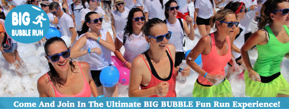 BIG Bubble Run Dubai 2016