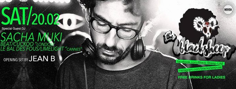 BLACK SHEEP | Special Guest SACHA MUKI